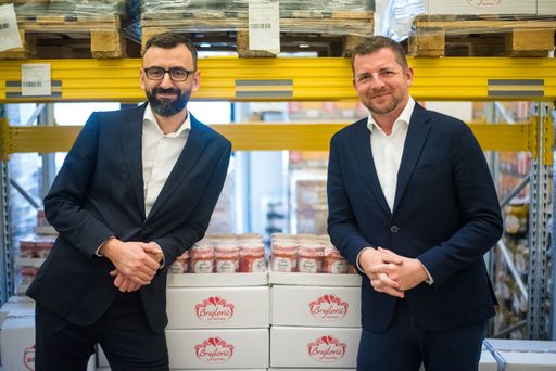 Vorschau Bild von (v.l.n.r.) Anel Cerimagic, CEO der Adriatic Group
und Amin Reda, Sales Director der Adriatic Group