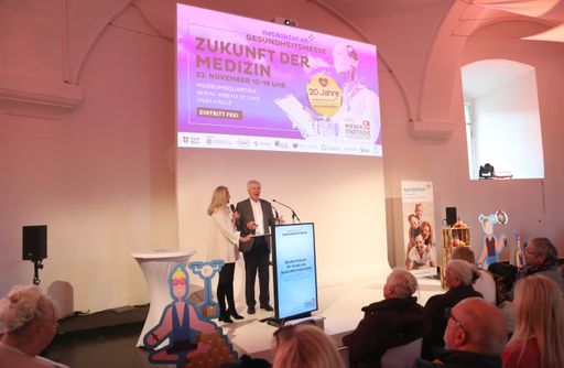 Vorschau Bild von netdoktor.at Gesundheitsmesse:„Zukunft der Medizin“