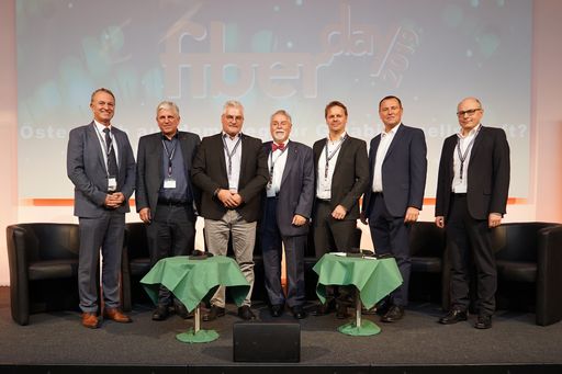 Paradigmenwechsel beim Glasfaserausbau in
Österreich: Offene Infrastruktur bereits in fünf Bundesländern
(Round Table beim Fiberday 2019)