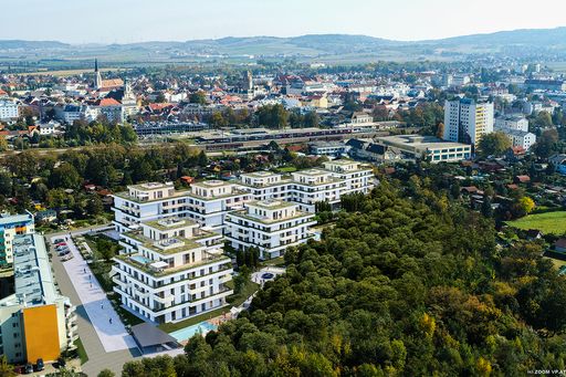 Vorschau Bild von Gartenpark Korneuburg Projektbild