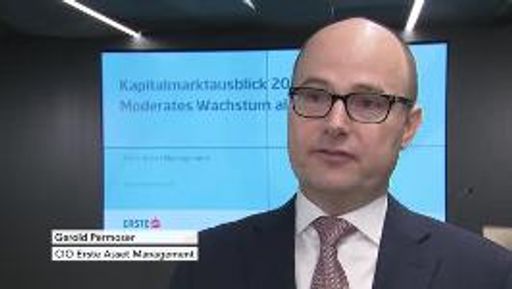 Gerold Permoser, Anlagechef (Chief Investment
Officer) Erste Asset Management: „Eine milde Erholung der
Weltwirtschaft 2020 ist wahrscheinlicher geworden.“