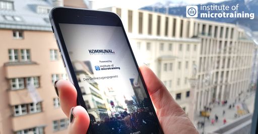Vorschau Bild von KOMMUNAL Campus-App - ein modernes Lern- und
Wissensmanagementportal