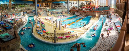 Die neue Indoor-Wasserwelt Rulantica überzeugt mit
9 thematisierten Bereichen und 25 einzigartigen Wasserattraktionen
(Credit: Europa-Park / Markus Garscha)