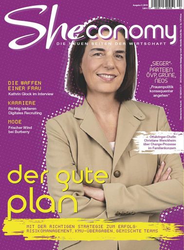  Cover der 3. Ausgabe mit dem Schwerpunktthema
Strategie