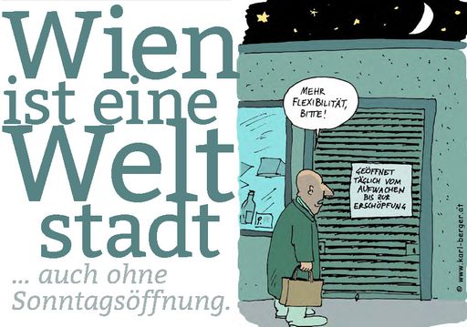Vorschau Bild von Kampagne-Kärtchen der Katholischen Aktion zur
"Allianz für den Freien Sonntag".