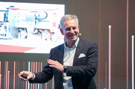 Digitalisierungsexperte Eberhard Veit: "Es geht
darum, den Wandel aktiv zu gestalten."