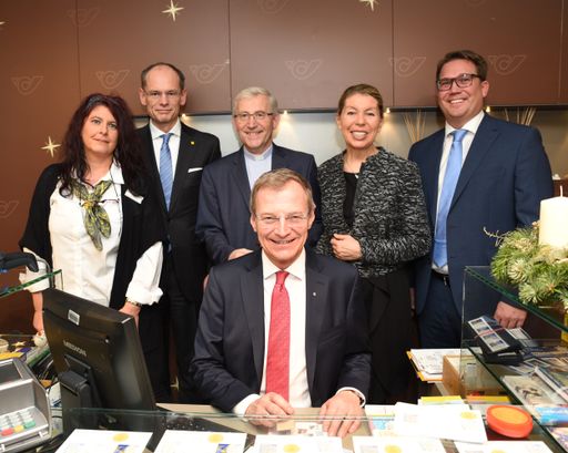 Jubiläum: 70 Jahre Postamt Christkindl
