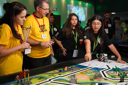  Fist Lego League Arena WKO