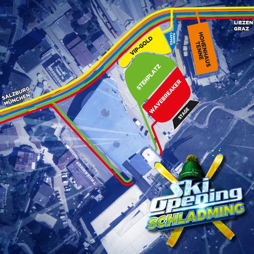 Vorschau Bild von SKI OPENING SCHLADMING Geländeplan