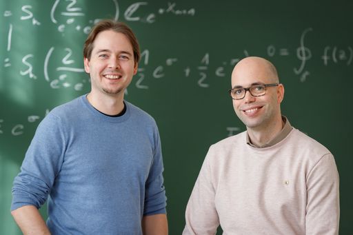 Vorschau Bild von Phlipp Wissgott und Klemens Senn von danube.ai