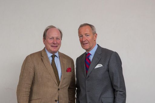  Im Bild v.l.n.r. Georg Spiegelfeld, Präsident
Immobilienring Österreich; Andreas G. Gressenbauer, Vizepräsident
Immobilienring Österreich