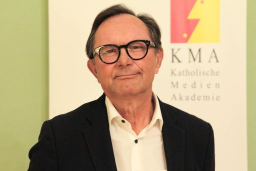  Portrait Gerhard Klein, neuer Journalistischer der
Katholischen Medien Akademie (KMA).