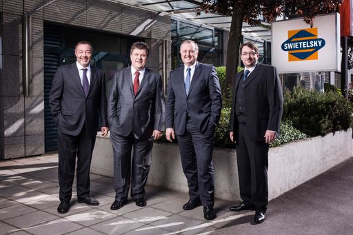 Vorschau Bild von Der Vorstand der Swietelsky AG