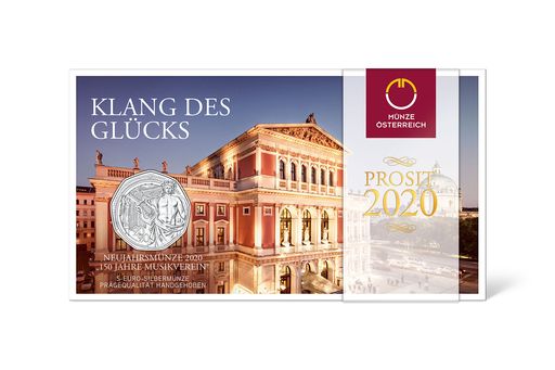 Vorschau Bild von Im Musikverein findet man seit 150 Jahren den
"Klang des Glücks"