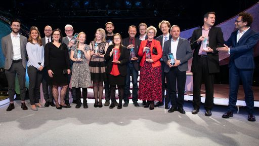 Die Gewinner der Innovation in Politics Awards 2019
in Berlin