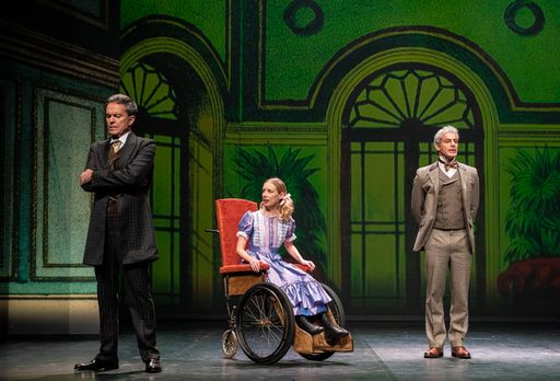 Vorschau Bild von Am Mittwoch abend feierte das Musical Heidi in Wien
eine viel bejubelte Premiere.