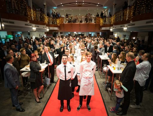 Vorschau Bild von Einzug der Top-Lehrlinge 2019