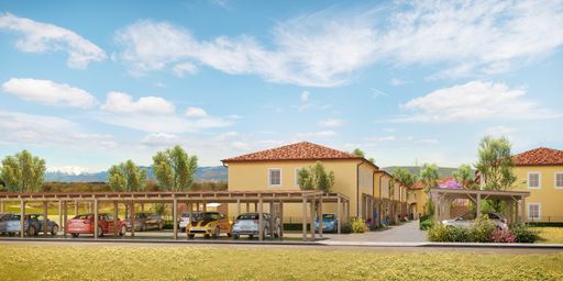 Vorschau Bild von Die noba Massivhaus GmbH realisiert als Bauträger
hochwertige Einfamilien-, Doppel- und Reihenhaus-Siedlungen.