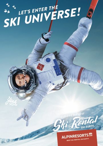 Vorschau Bild von Explore the best Ski Rental - Brokkoli macht Hasselhoff zum
Astronauten