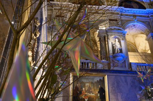 Weihnachtsschmuck 2019 von Andreas Bamesberger &
Zweigstelle Florale Konzepte