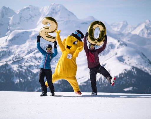  Das größte Skigebiet des Zillertals – die Zillertal
Arena – feiert 20 Jahre Jubiläum.
