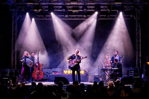  Voodoo Jürgens beim BERGFESTival in Saalbach