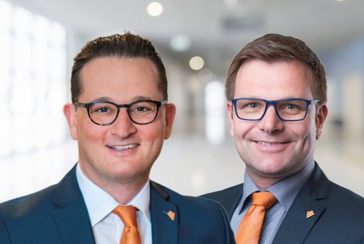  v.l.n.r.: Matthias Lindenhofer und Rainer Vogelmann
übernehmen ab sofort die Geschäftsführung von wefox Austria.