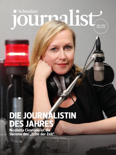 Nicoletta Cimmino ist die «Journalistin des Jahres» 2019.
Weiterer Text über ots und www.presseportal.de/nr/66148 / Die
Verwendung dieses Bildes ist für redaktionelle Zwecke honorarfrei.
Veröffentlichung bitte unter Quellenangabe: "obs/Medienfachverlag
Oberauer GmbH"
