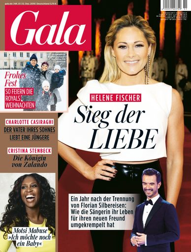 GALA Cover 51/2019 (EVT: 12. Dezember 2019). Weiterer Text über
ots und www.presseportal.de/nr/6106 / Die Verwendung dieses Bildes
ist für redaktionelle Zwecke honorarfrei. Veröffentlichung bitte
unter Quellenangabe: "obs/Gruner+Jahr, Gala"