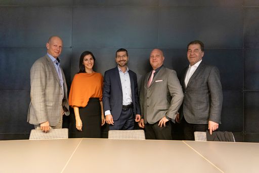 Vertragsunterzeichnung Value One + Kallco
Development