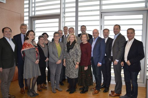  Letzte Vorstandssitzung der NÖ Gebietskrankenkasse