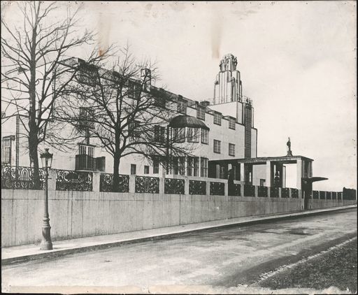 Vorschau Bild von Josef Hoffmann, Palais Stoclet, Brüssel, 1914