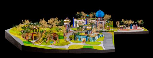 Vorschau Bild von Hundertwasser Architekturmodell Hundertwasser
Memorial Park, Jeju, Korea