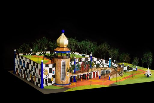 Vorschau Bild von Hundertwasser Architekturmodell Hundertwasser Art
Center Whangarei, Neuseeland