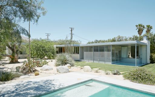 Miller House, Palm Springs, 1936/37, Foto: David
Schreyer 2017