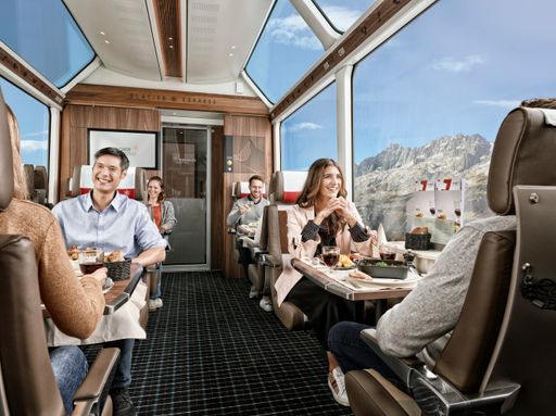 Glacier Express Refit 1. Klasse