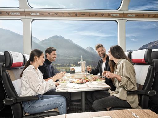 Vorschau Bild von Glacier Express Refit 2. Klasse