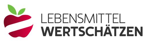 Logo "Lebensmittel. Wertschätzen."