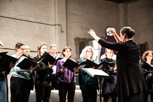  Chorkonzert im Rahmen des ersten Liesinger
Musikherbstes 2019