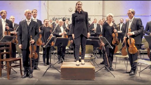 Vorschau Bild von Wiener Symphoniker Grätzelkonzert mit Dirigentin Ariane Matiakh