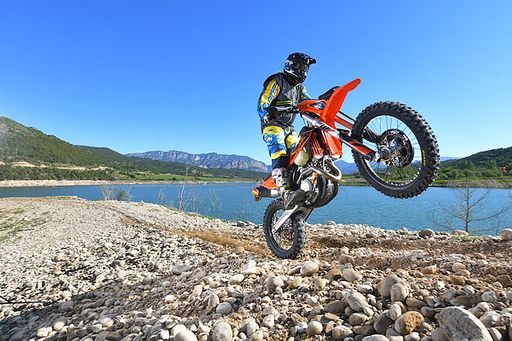 Vorschau Bild von Motorradreporter bei der KTM
Offroad-Modellvorstellung MY2020, Spanien