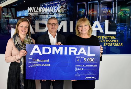 ADMIRAL: Bewegung für den guten Zweck