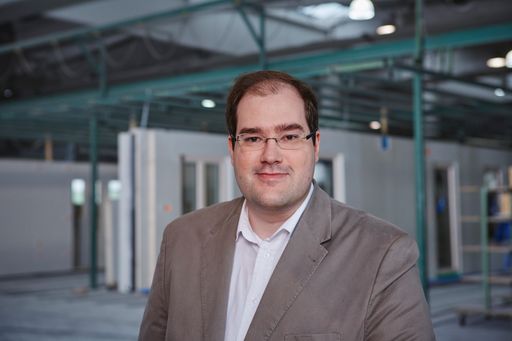 Dir. Yves Suter übernimmt mit Jahreswechsel die Geschäftsleitung
bei HARTL HAUS