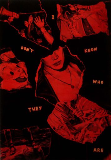  Ausstellung in der ÖBV: Andreas Leikauf - I don't
know who they are