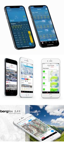 Vorschau Bild von bergfex Wetter ________________