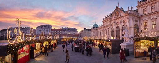 Vorschau Bild von Weihnachtsdorf Schloss Belvedere