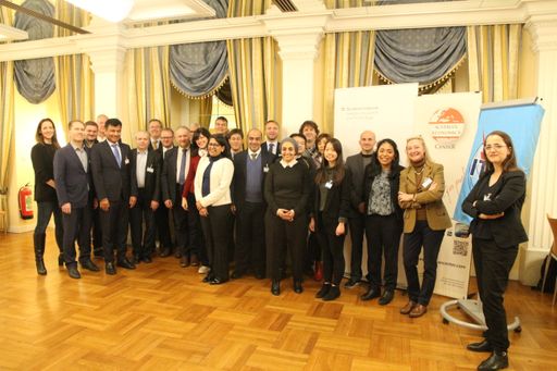  Teilnehmer der UNO-BMVIT-AEC Konferenz zu
Technologieeinsatz für Klimaschutz