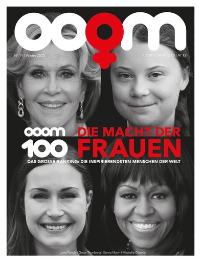  Die aktuelle OOOM-Ausgabe mit dem OOOM-100-Ranking:
DIE MACHT DER FRAUEN.