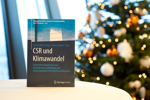 Vorschau Bild von Management-Buch „CSR und Klimawandel“