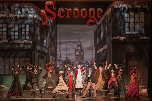 Vorschau Bild von Großes Finale der Scrooge-Musical Premiere in Wien